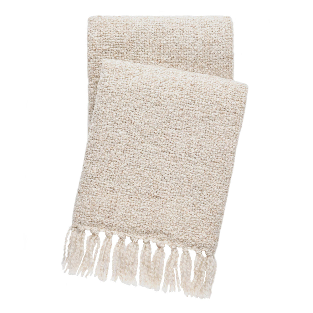 Boucle Throw | Natural