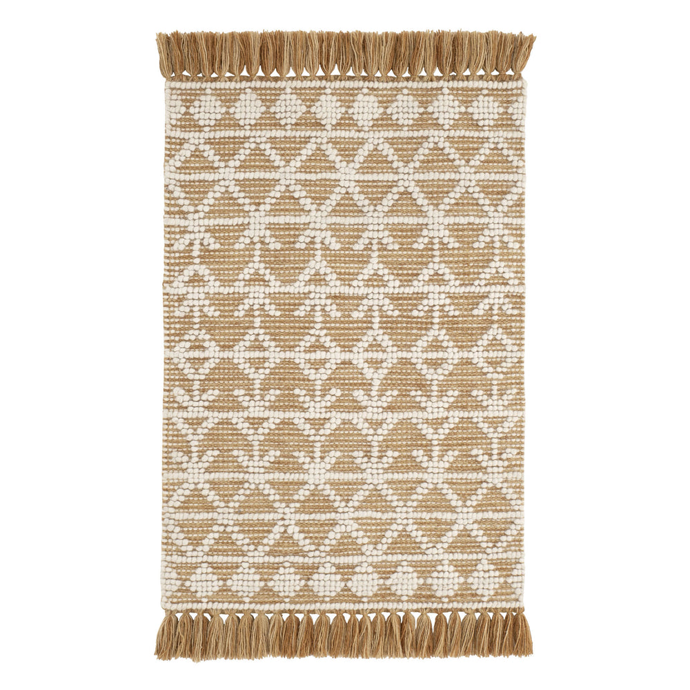 Pembrook Handwoven Wool Rug | Ochre