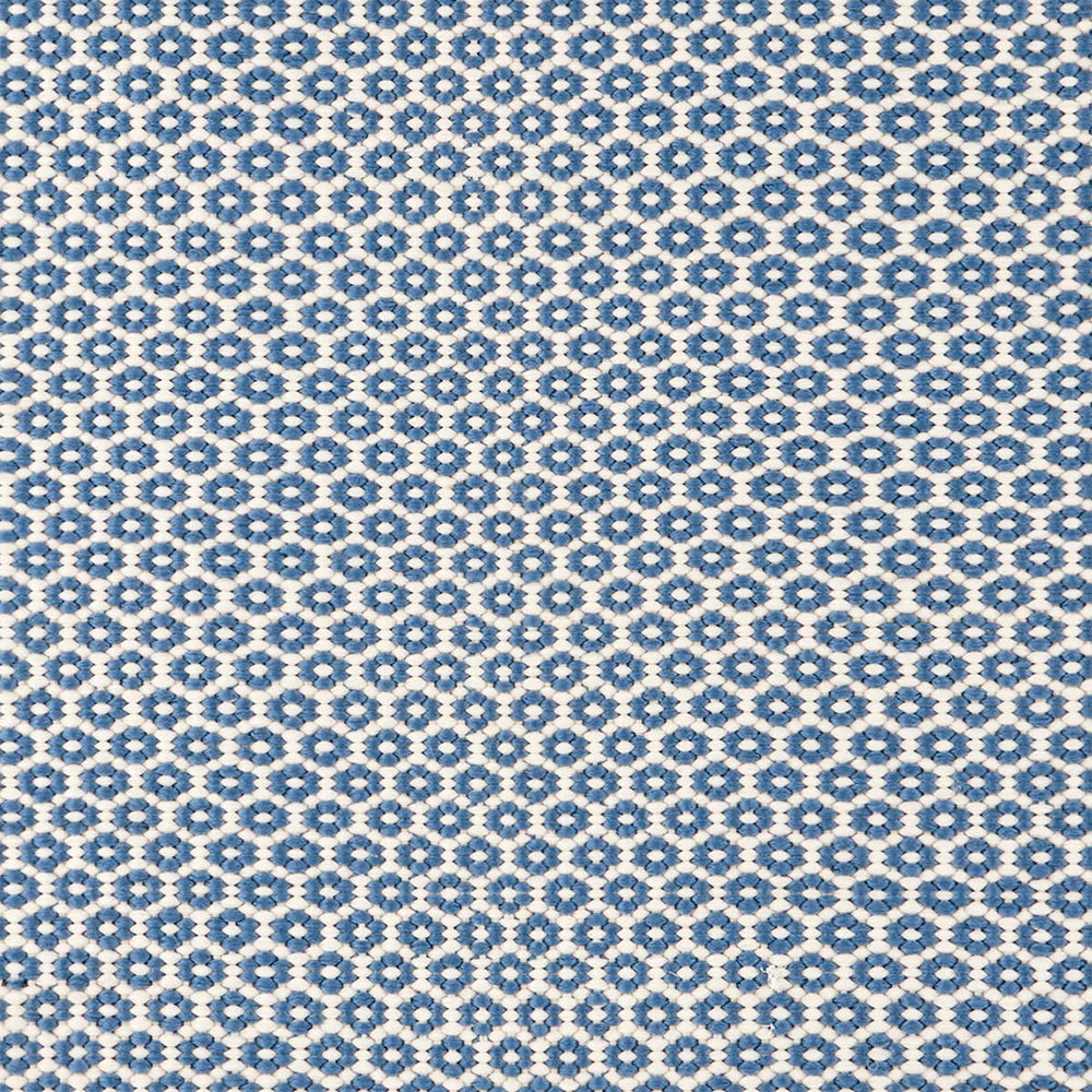Finn Handwoven Indoor/Outdoor Rug Swatch | Denim