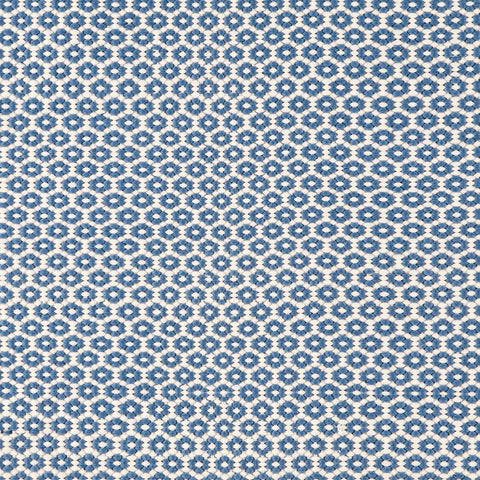 Finn Handwoven Indoor/Outdoor Rug Swatch | Denim