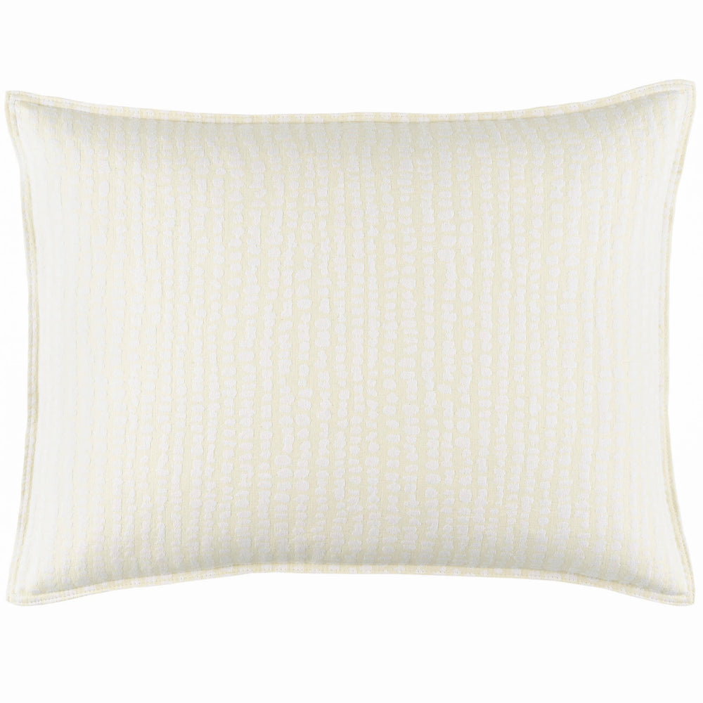 Shepherd Matelasse Sham | Ivory