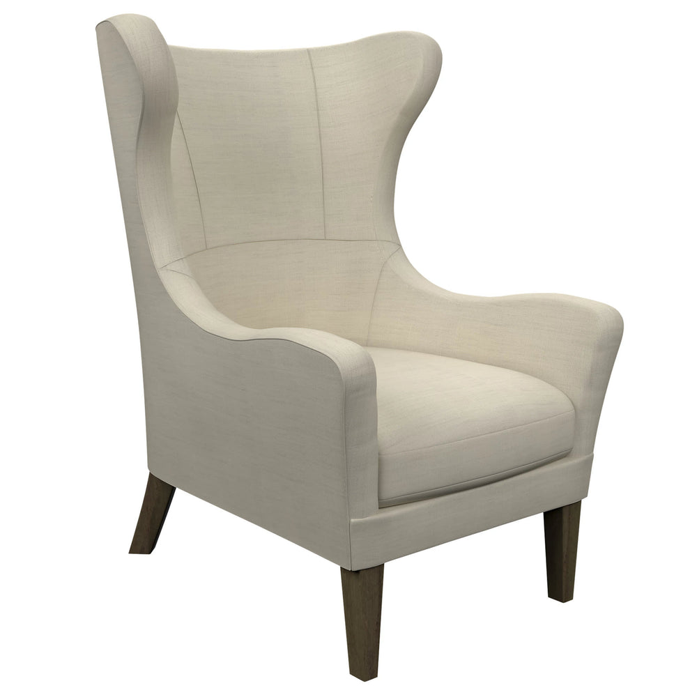Mirage Smoke Chair | Estate Linen Pearl Grey
