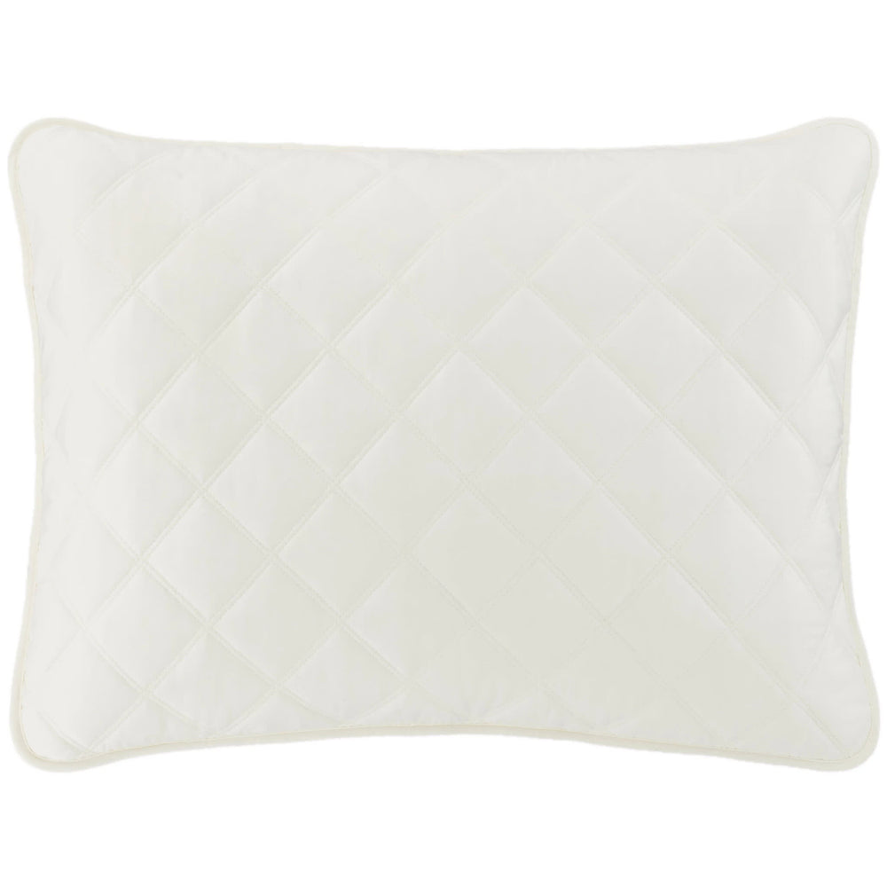 Silken Solid Ivory Core Bedding Bundle | None