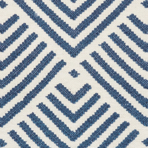 Cleo Machine Washable Rug Swatch | Navy