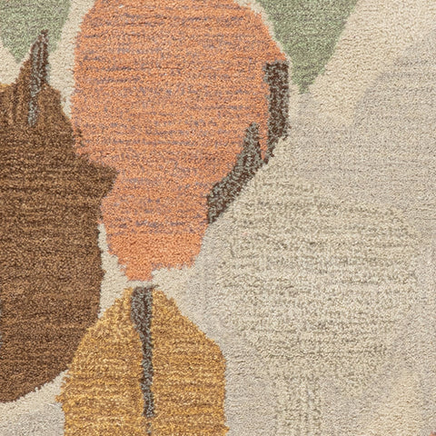 Nimbus Wool Rug Swatch | Multicolor