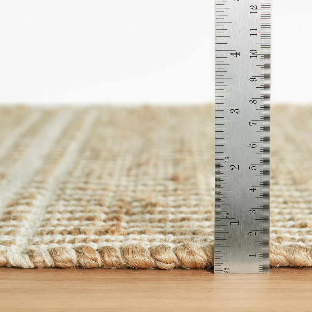 Arbor Handwoven Jute Rug | Ivory