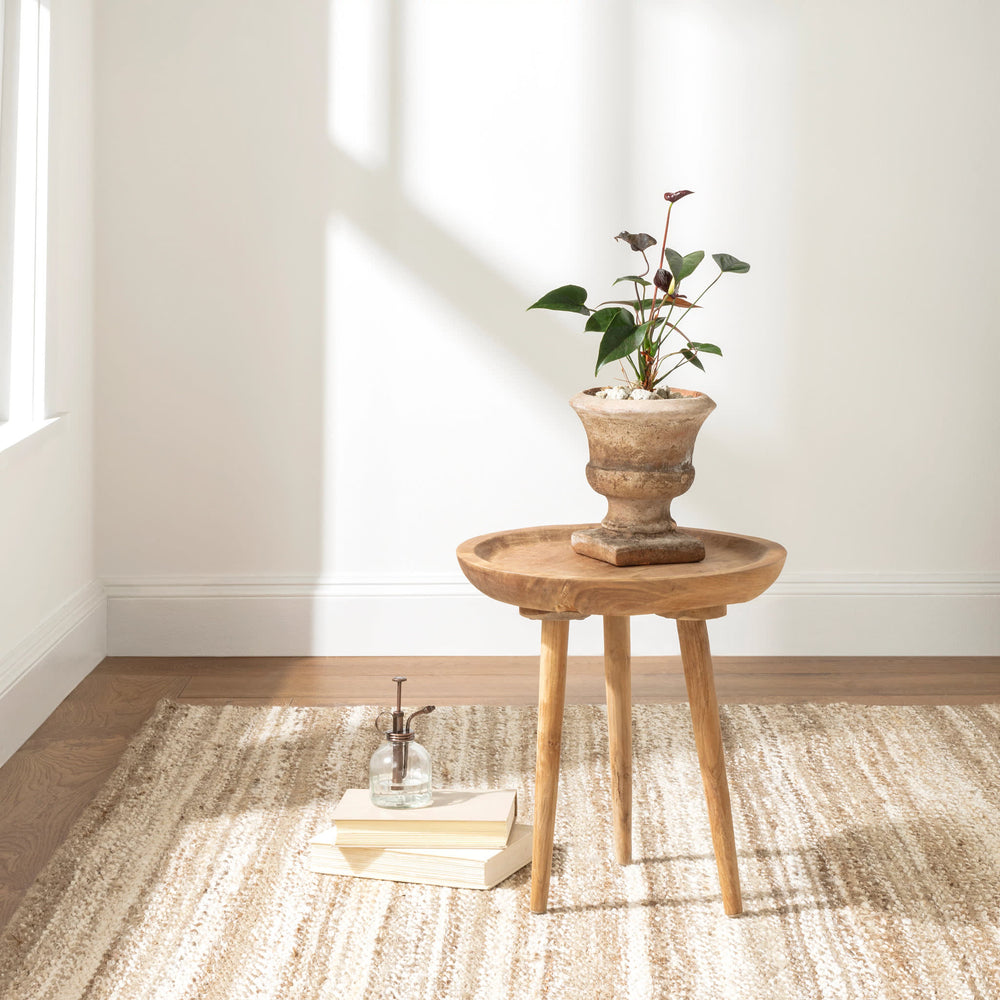 Lewis Handwoven Jute Rug | Natural
