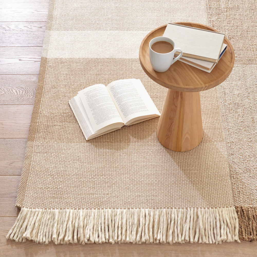 Frankie Handwoven Jute Rug | Natural