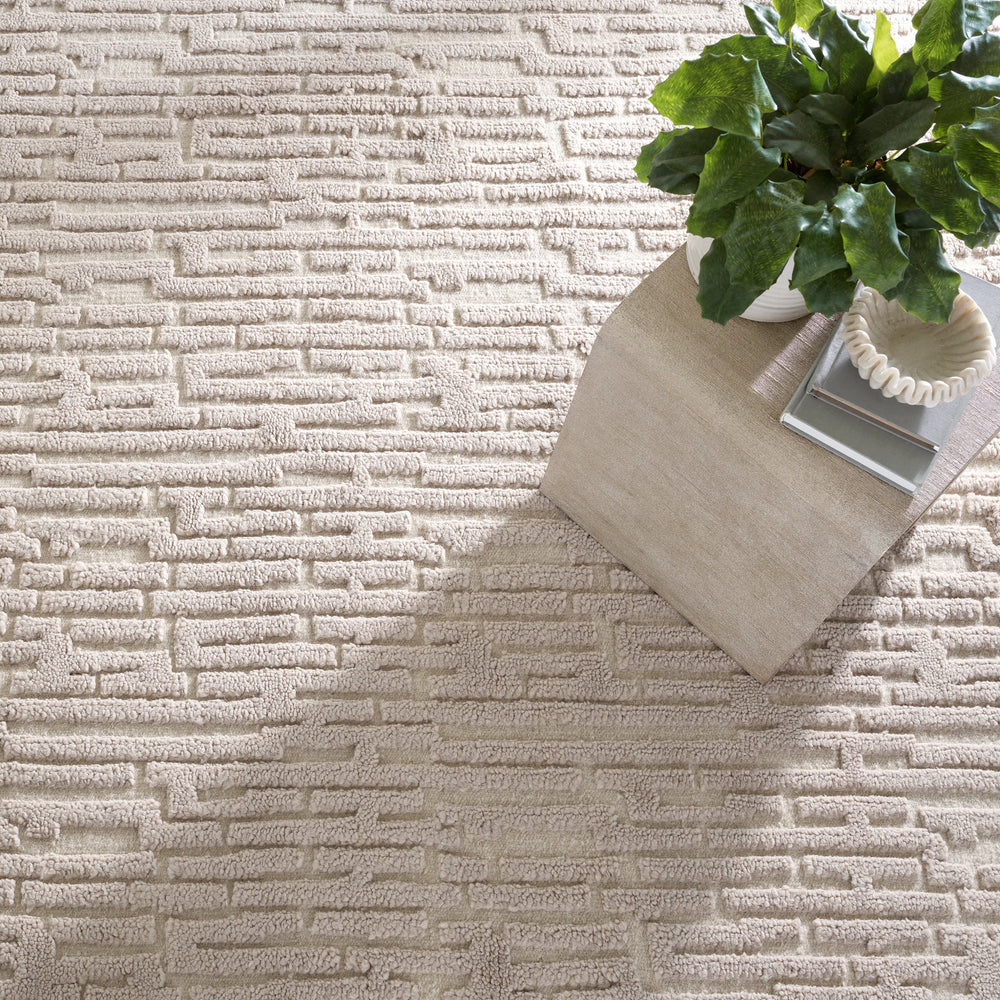 Gates Hand Knotted Wool Rug | Pebble