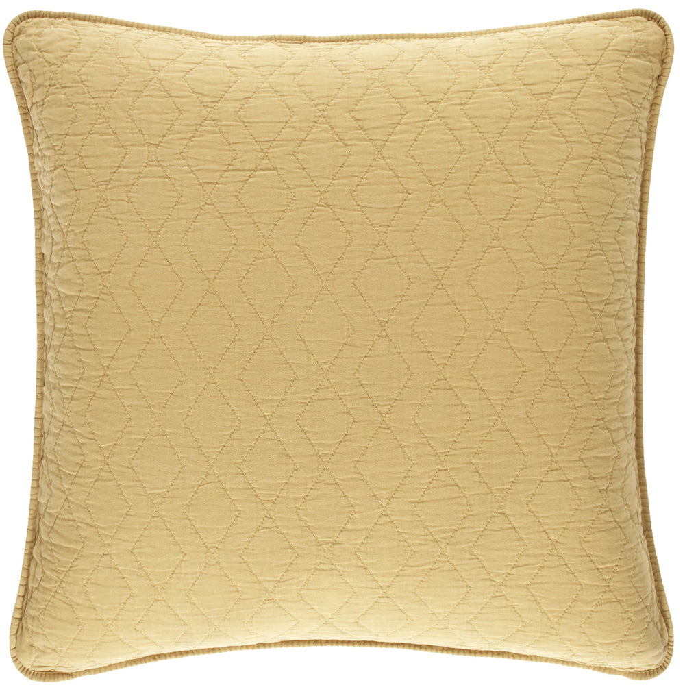 Birdie Quilted Sham | Gold