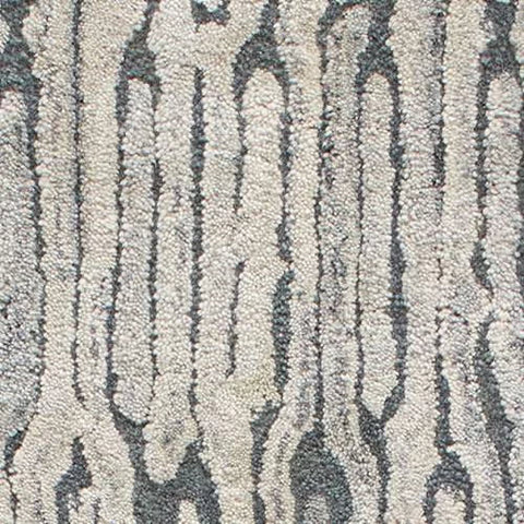 Malone Hand Tufted Wool Rug Swatch | Everglade