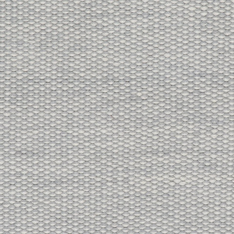 Pebble Handwoven Performance Rug Swatch | Grey