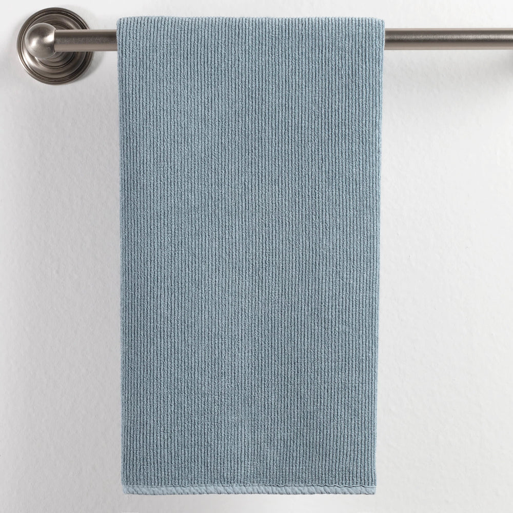 Blythe Towel | Pewter Blue