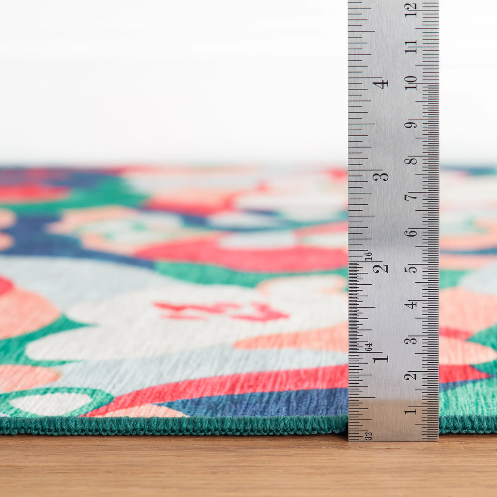 Dreamy Daisies Machine Washable Rug | Multi