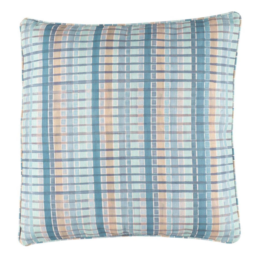 Cosmo Decorative Indoor/Outdoor Pillow Cover | Teal