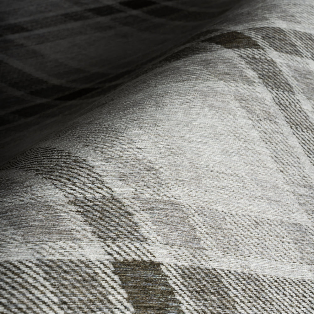Ombre Machine Washable Rug | Black