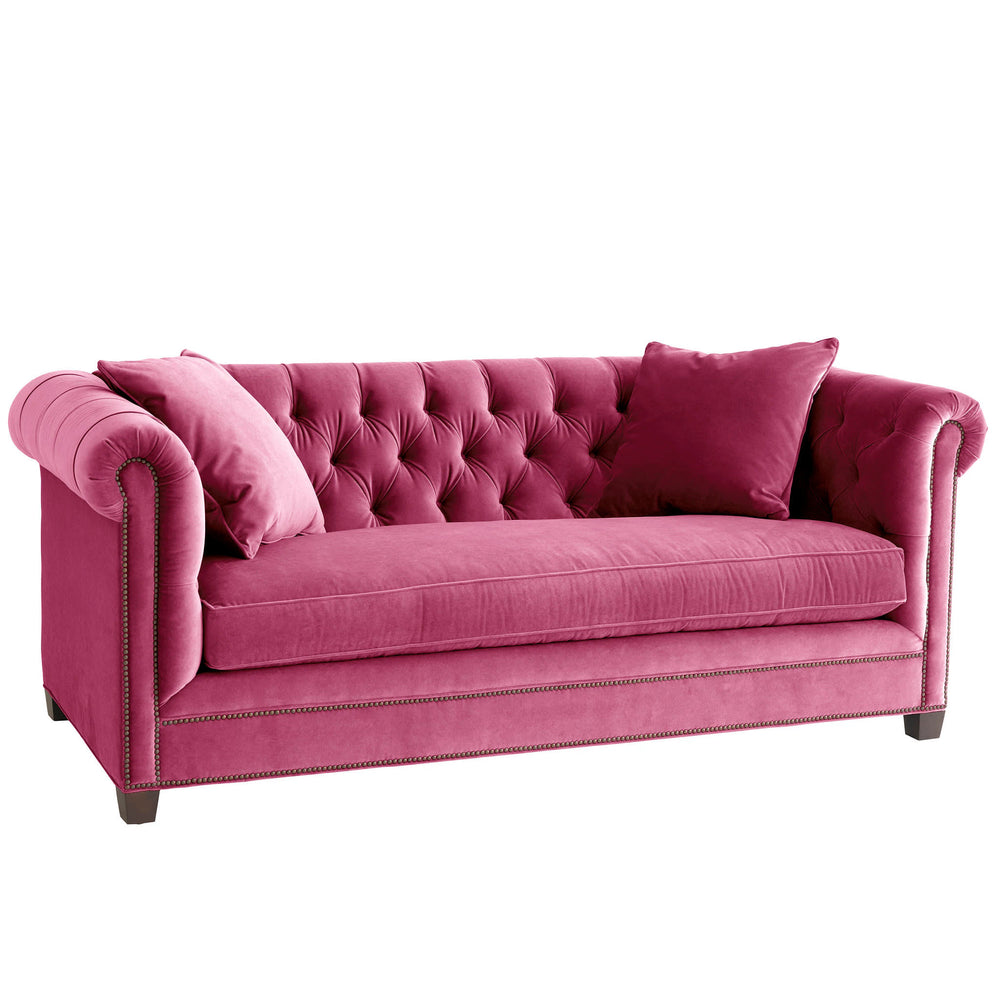 Richmond Sofa | Daydream Velvet Berry