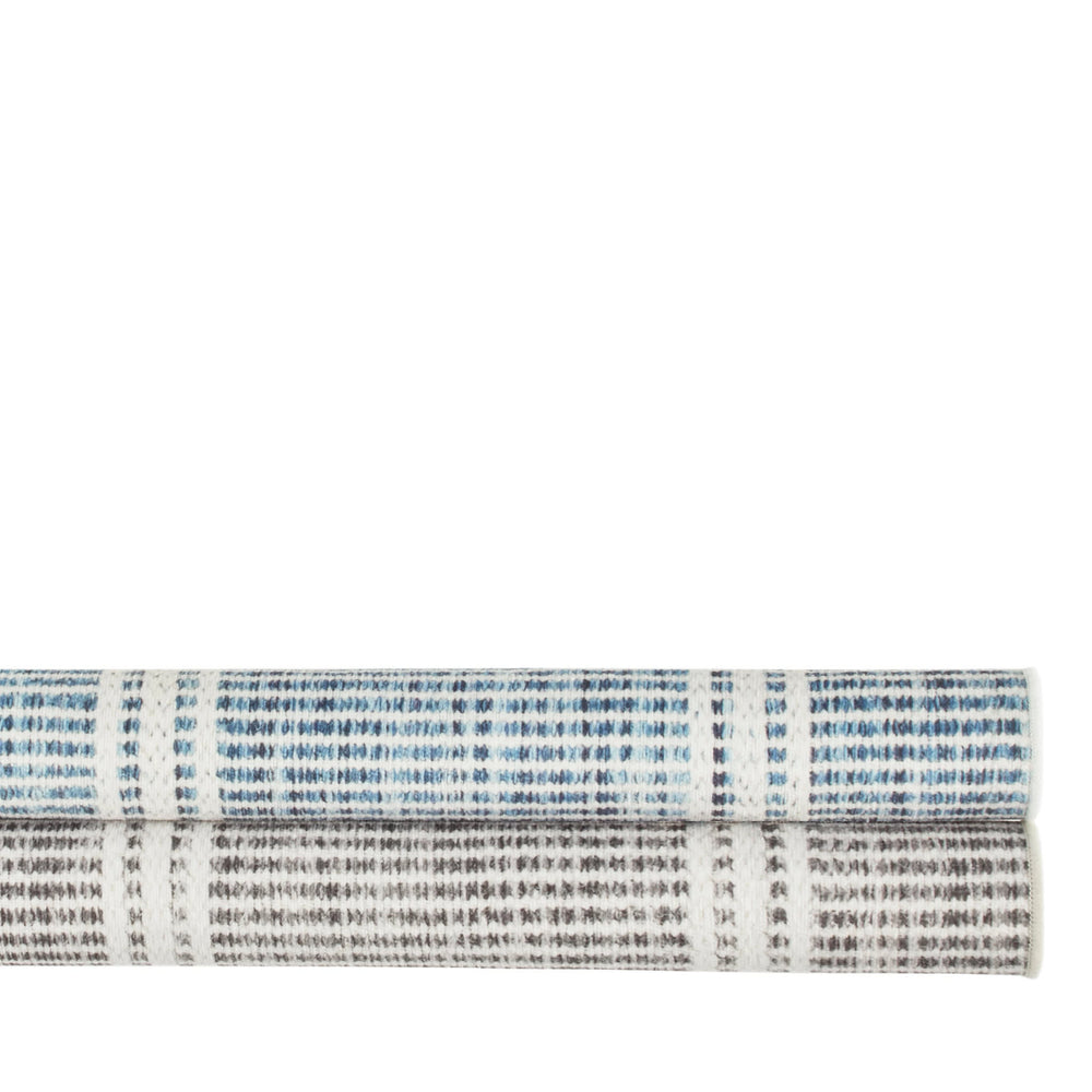 Malta Machine Washable Rug | Grey