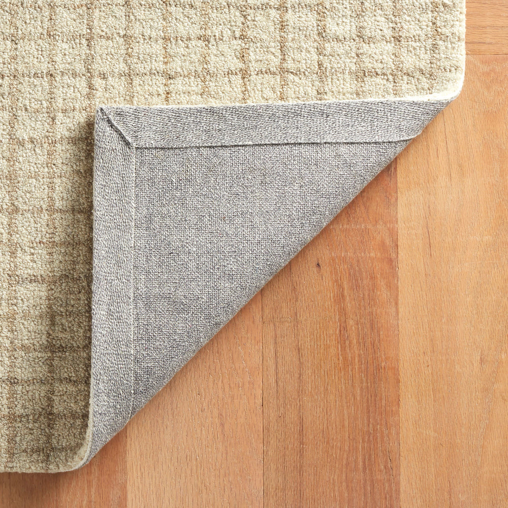 Conall Hand Micro Hooked Wool Rug | Natural