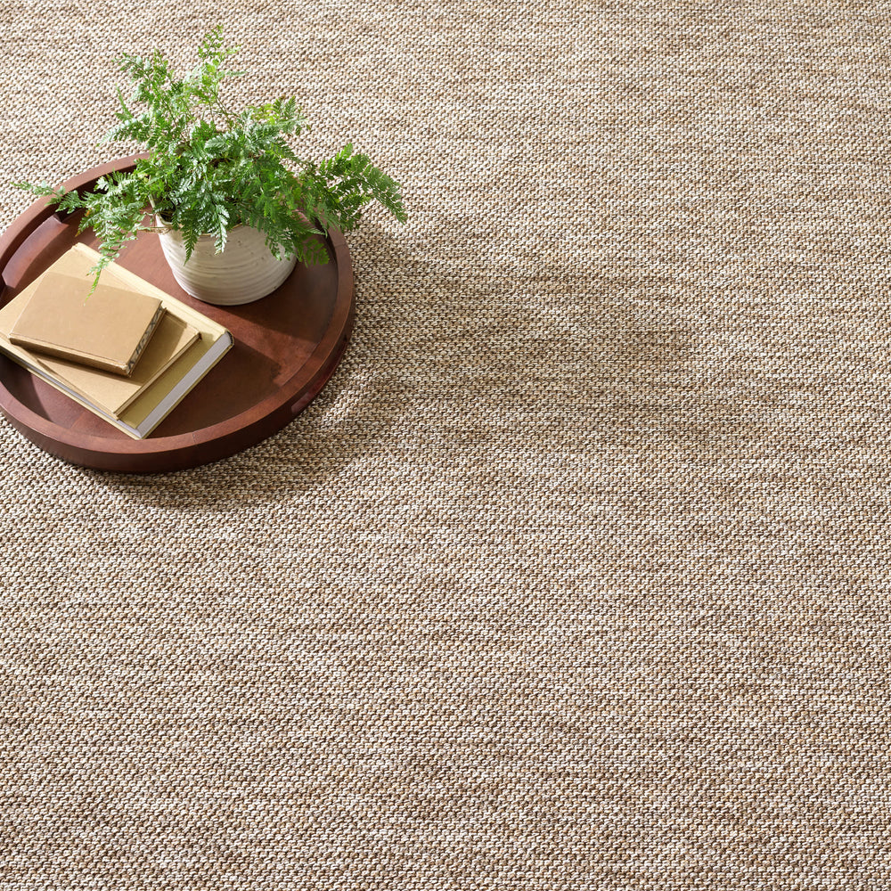 Pioneer Woven Indoor/Outdoor Custom Rug | Charcoal