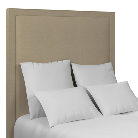 High Stonington Headboard | Estate Linen Natural