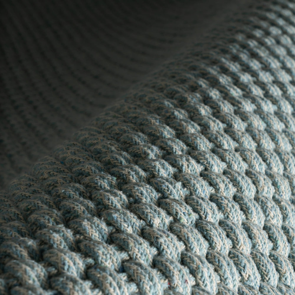 Bridges Rope Rug | Light Blue