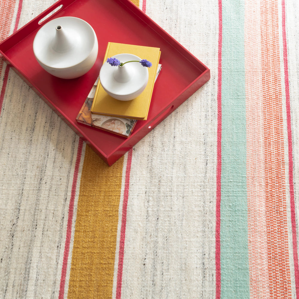 Billy Handwoven Wool Rug | Multi