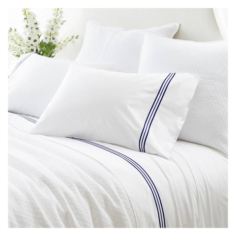 Trio Indigo Core Sheet Set Bundle | None
