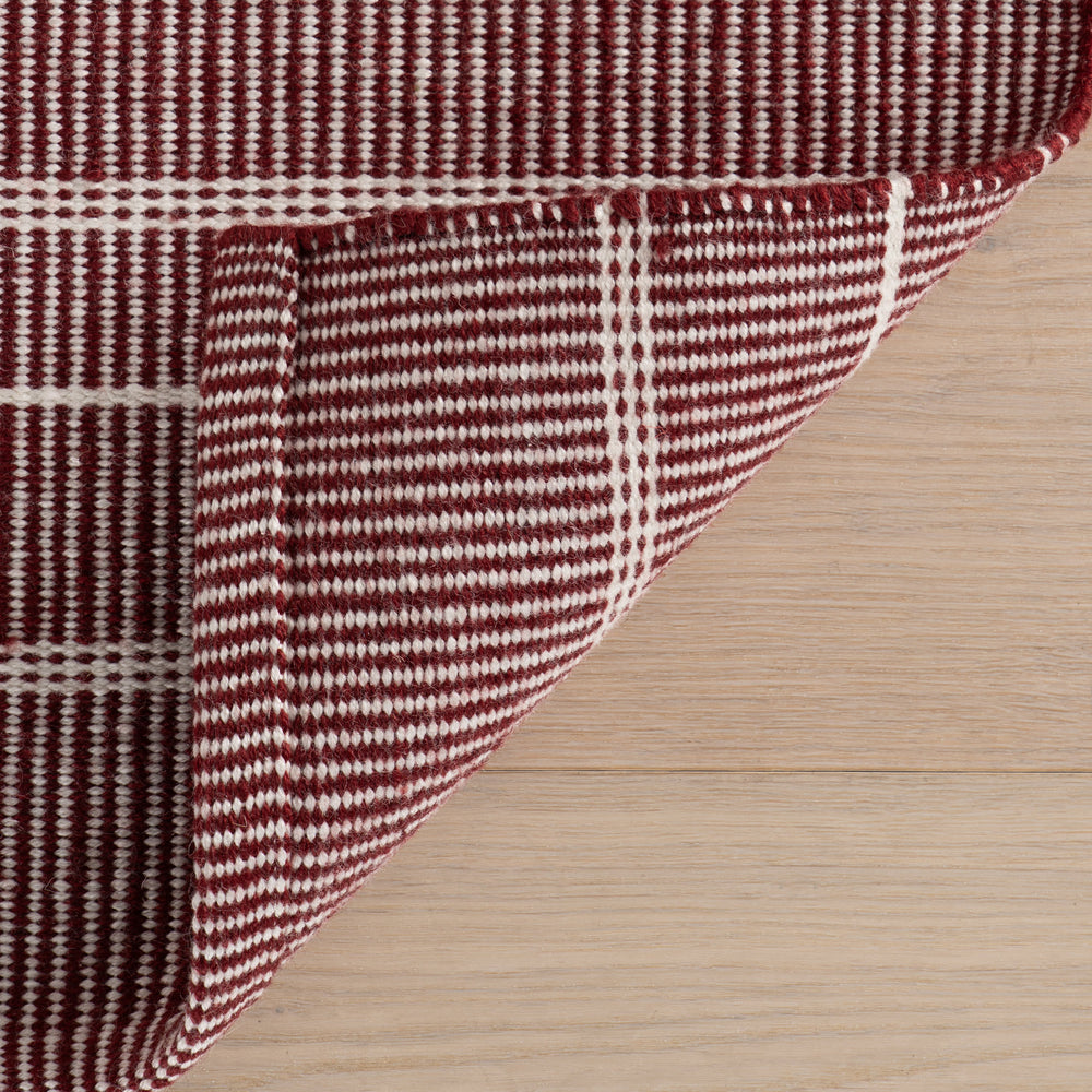 Samson Handwoven Indoor/Outdoor Rug | Red