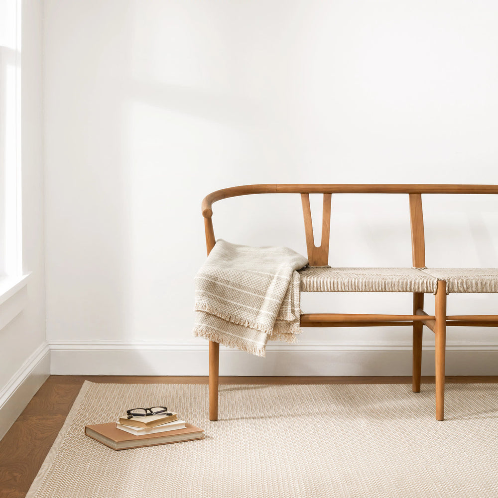 Finn Handwoven Indoor/Outdoor Rug | Khaki