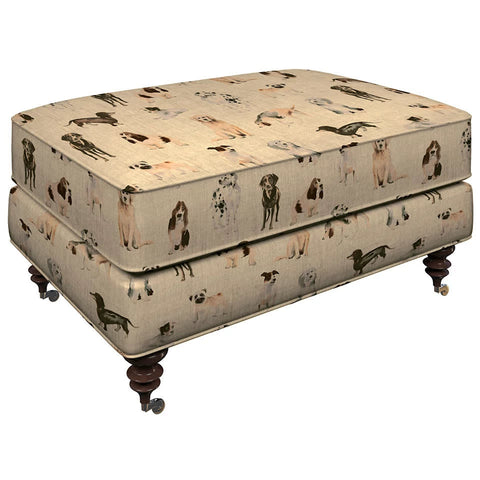 Norfolk Ottoman | Woof