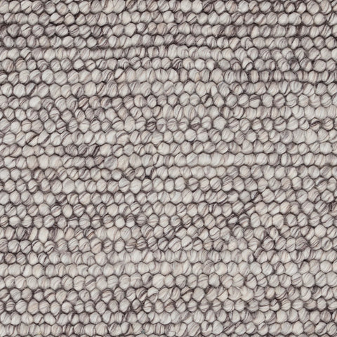 Niels Handwoven Woolviscose Rug Swatch | Grey