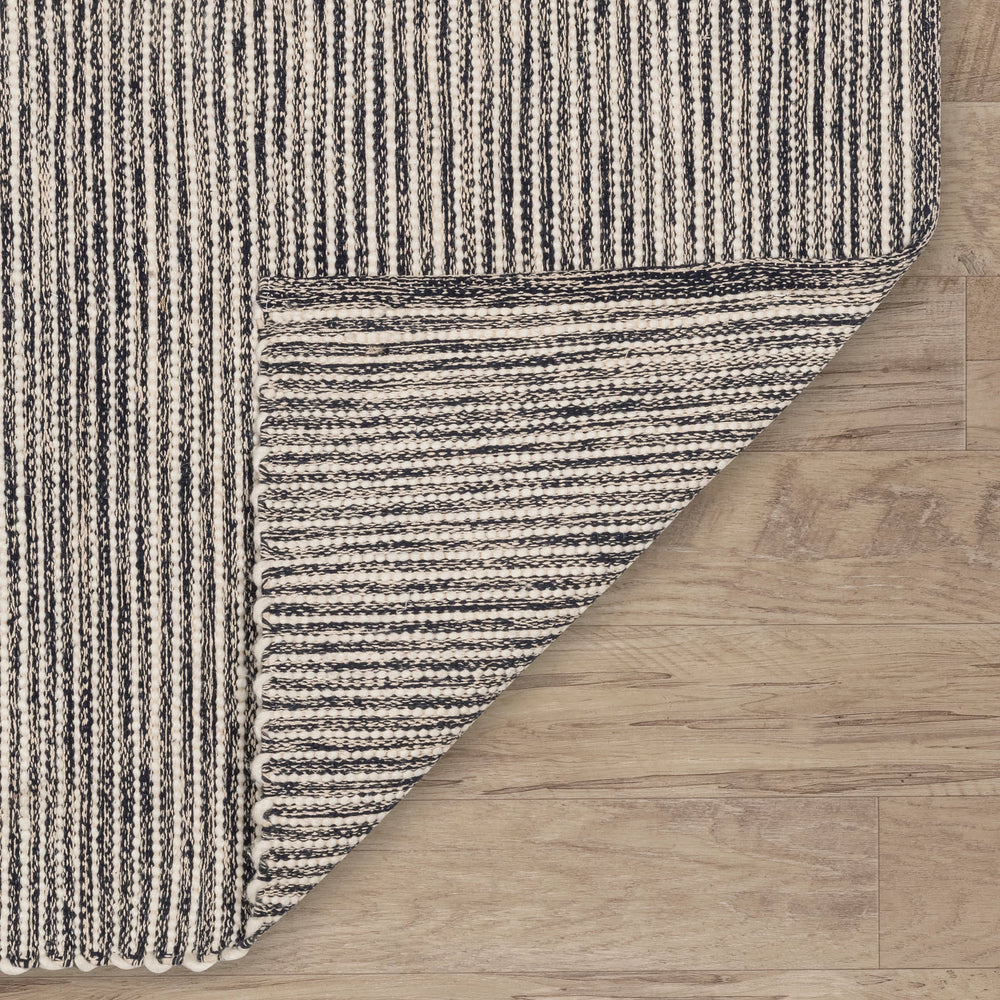 Solid Handwoven Handwoven Indoor/Outdoor Rug | Grey
