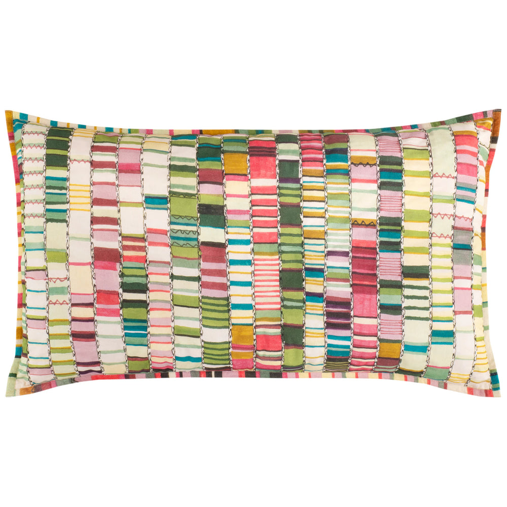Penelope Stripe Coverlet Sham | Multi