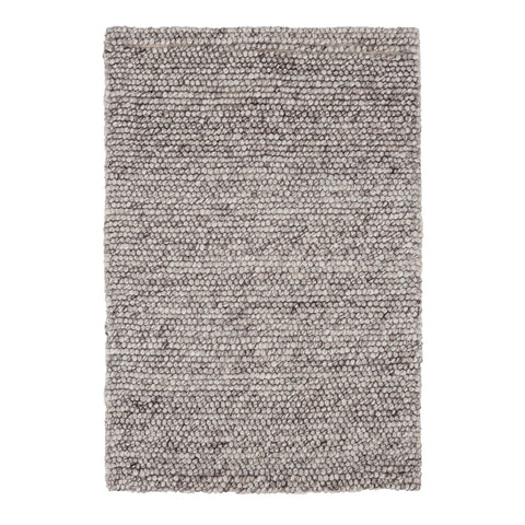 Niels Handwoven Woolviscose Rug | Grey
