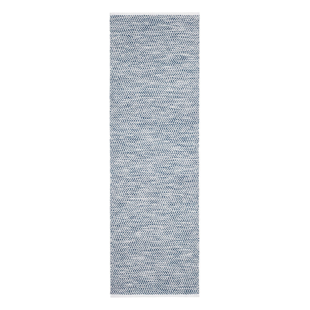 Coastal Handwoven Indoor/Outdoor Rug | Blue