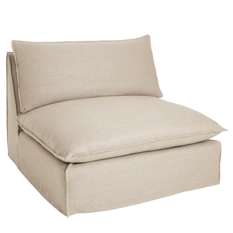 Hollingsworth Slipcovered Chair | Estate Linen Natural