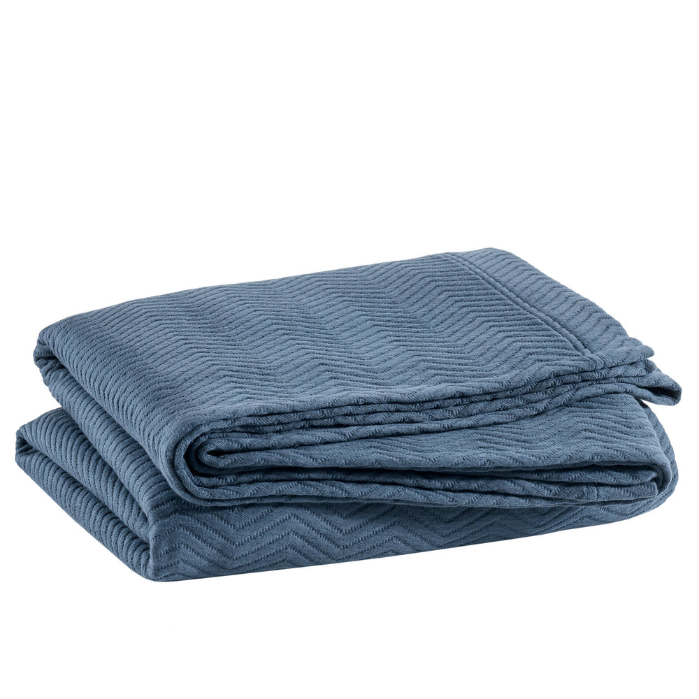 Winnie Matelasse Coverlet | Ink