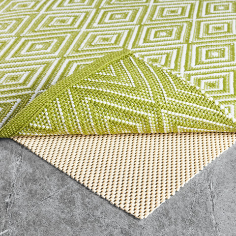 Detached Grip Backing Custom Rugs Indoor/Outdoor | Grey