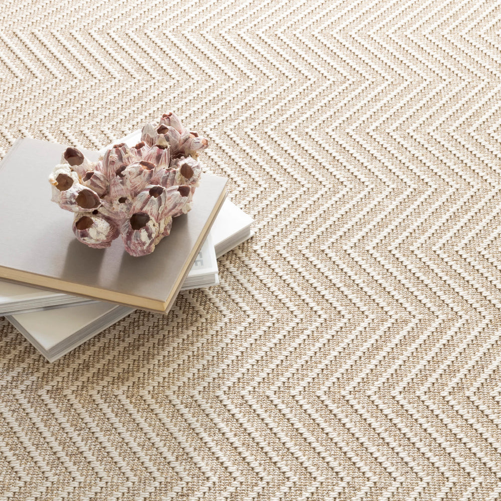 Fleetwood Indoor/Outdoor Custom Rug | Wheat