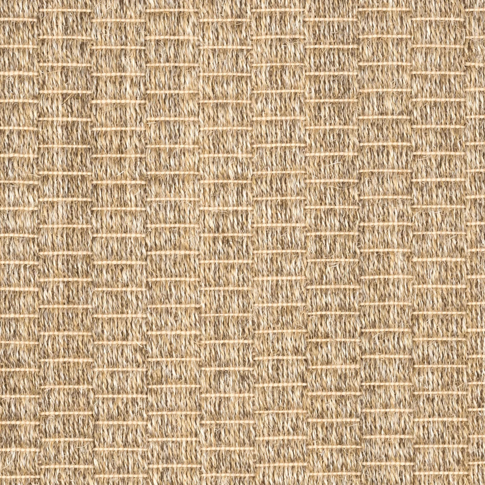 Wicker Woven Sisal Rug Swatch | Natural