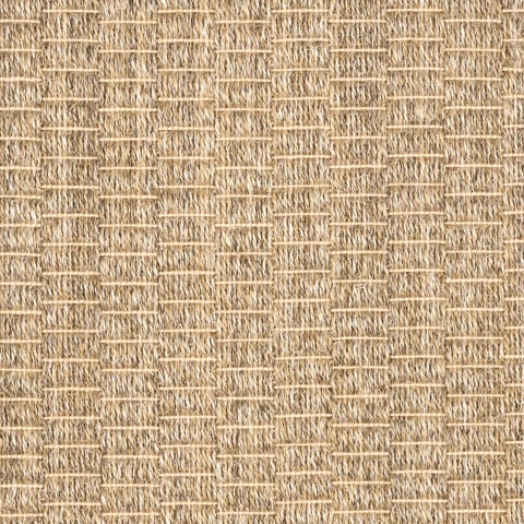 Wicker Woven Sisal Rug Swatch | Natural