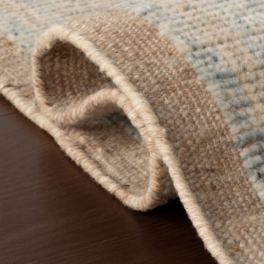 Sarya Traditional Vintage Rug | Blue