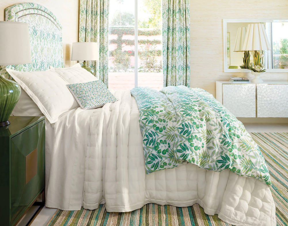 Botanical Duvet Cover | Green