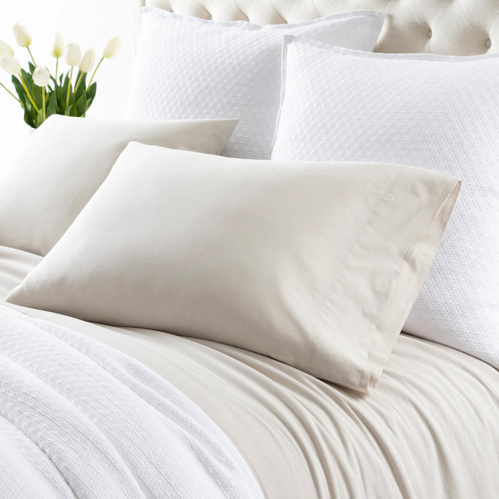 Cozy Cotton Pillowcases | Natural