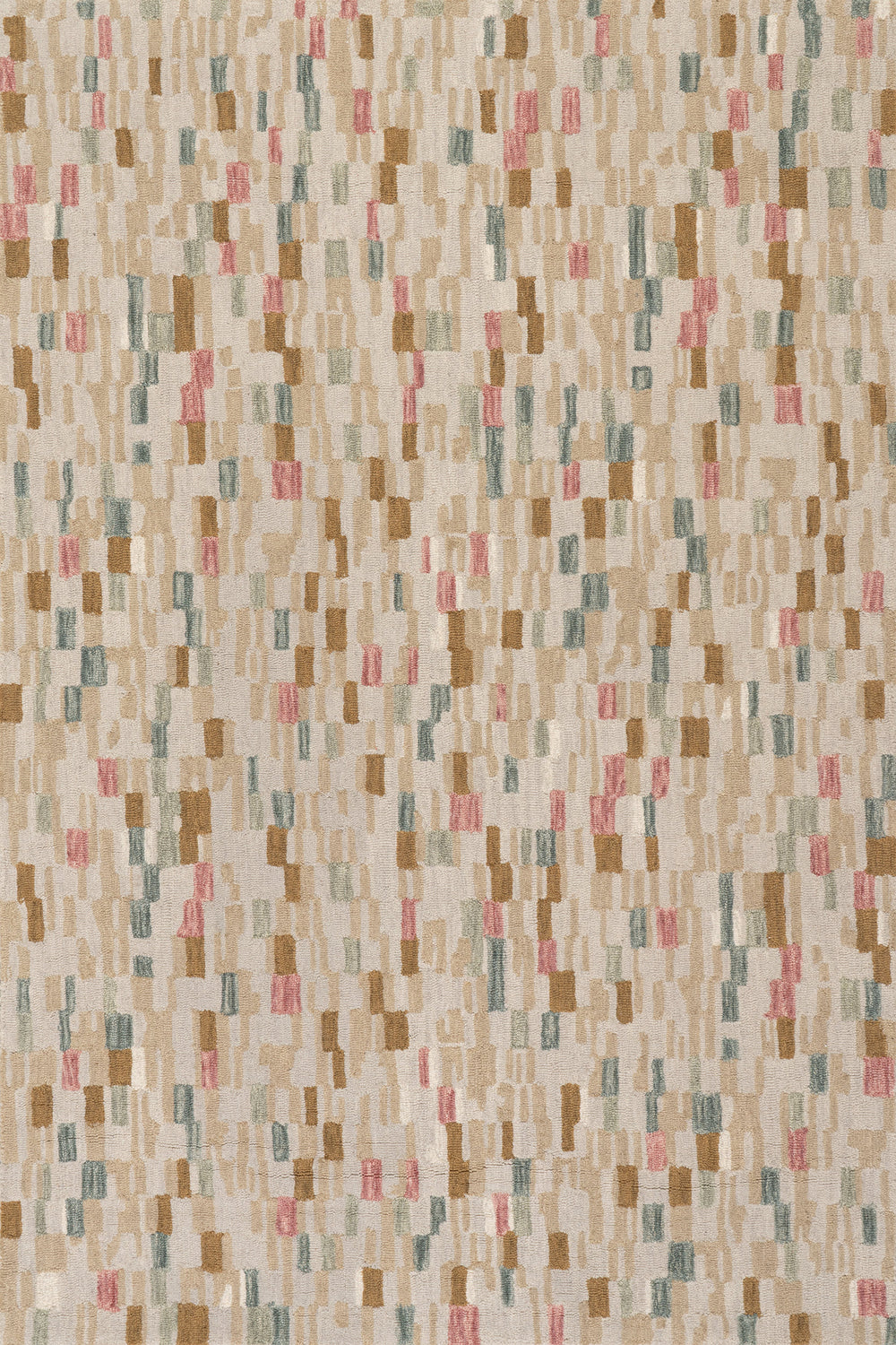 Ashmore Hand Micro Hooked Wool Rug Swatch | Multi