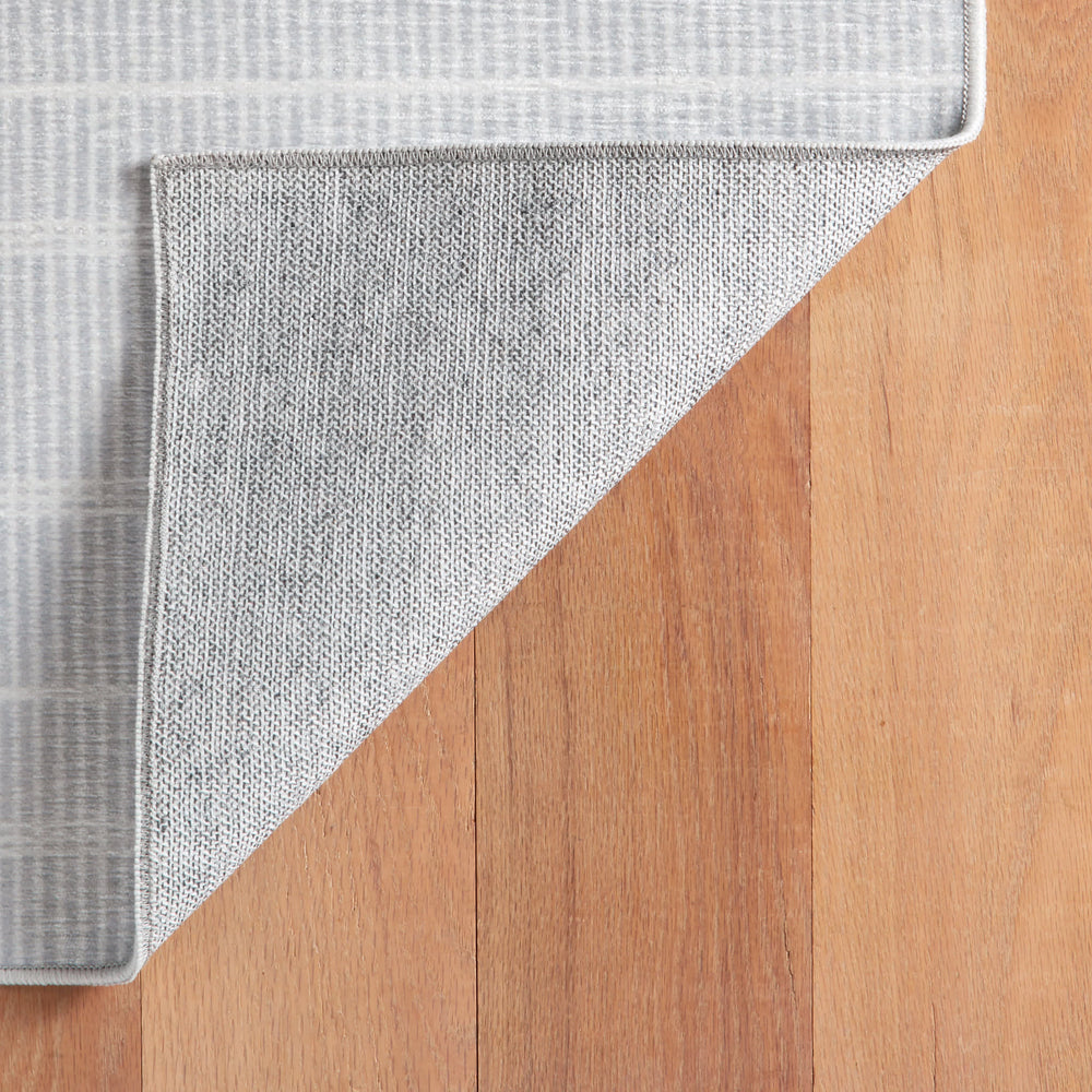 Samson Machine Washable Rug | Grey
