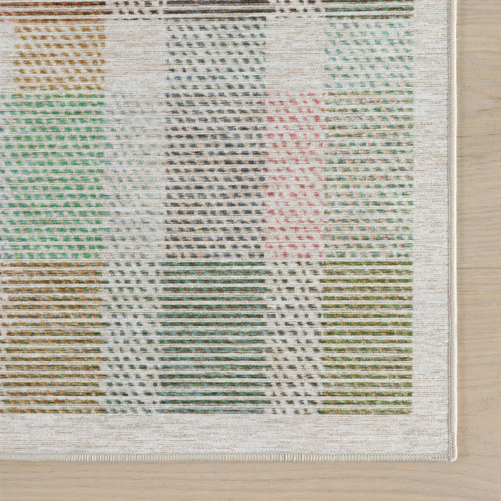 Picnic Machine Washable Rug | Multi
