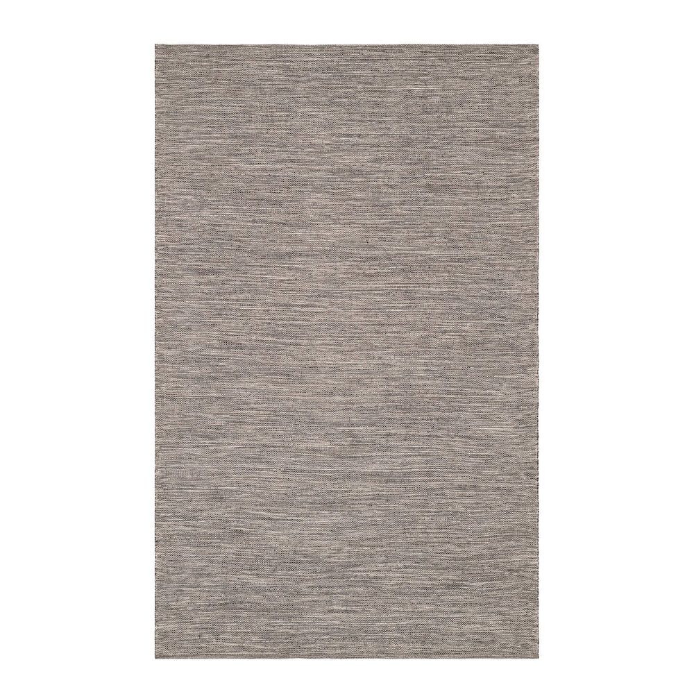 Solid Handwoven Handwoven Indoor/Outdoor Rug | Grey