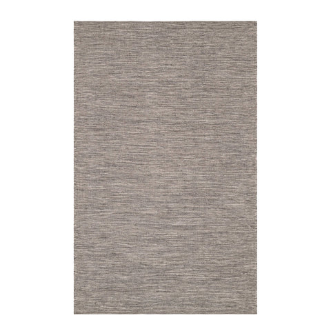 Solid Handwoven Handwoven Indoor/Outdoor Rug | Grey